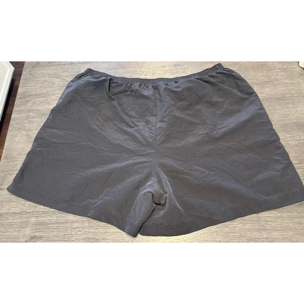 Men's‎ LL Bean 2XL Gray Mesh Lined Swim Trunks Shorts Side Pockets